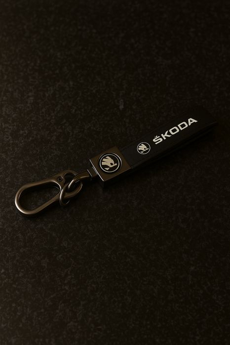 (Novo) Porta-Chaves Skoda - Octavia Fabia Superb