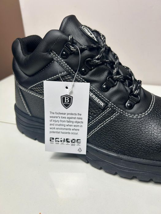 Buty S3 robocze ochronne Lekkie Komfortowe Całoroczne Bez metalu