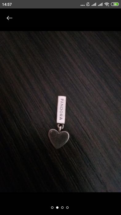 Шарм подвеска Пандора, оригинал