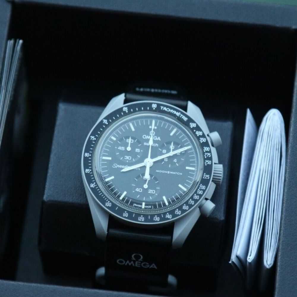 Omega x Swatch SO33M100 Moon – Nocny Blask i Innowacje