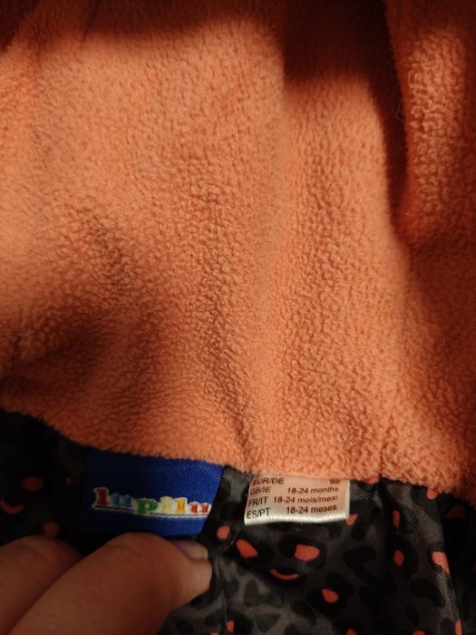 Kurtka zimowa dla dziewczynki