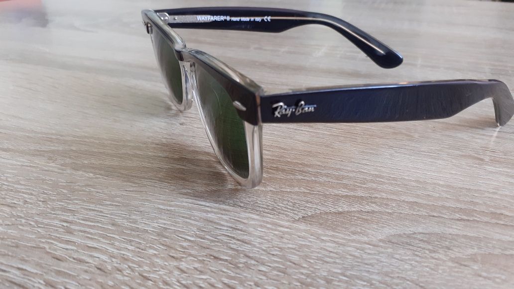 Okulary Ray Ban . Roy Orbison, Depeche Mode, lata 60te ,70te