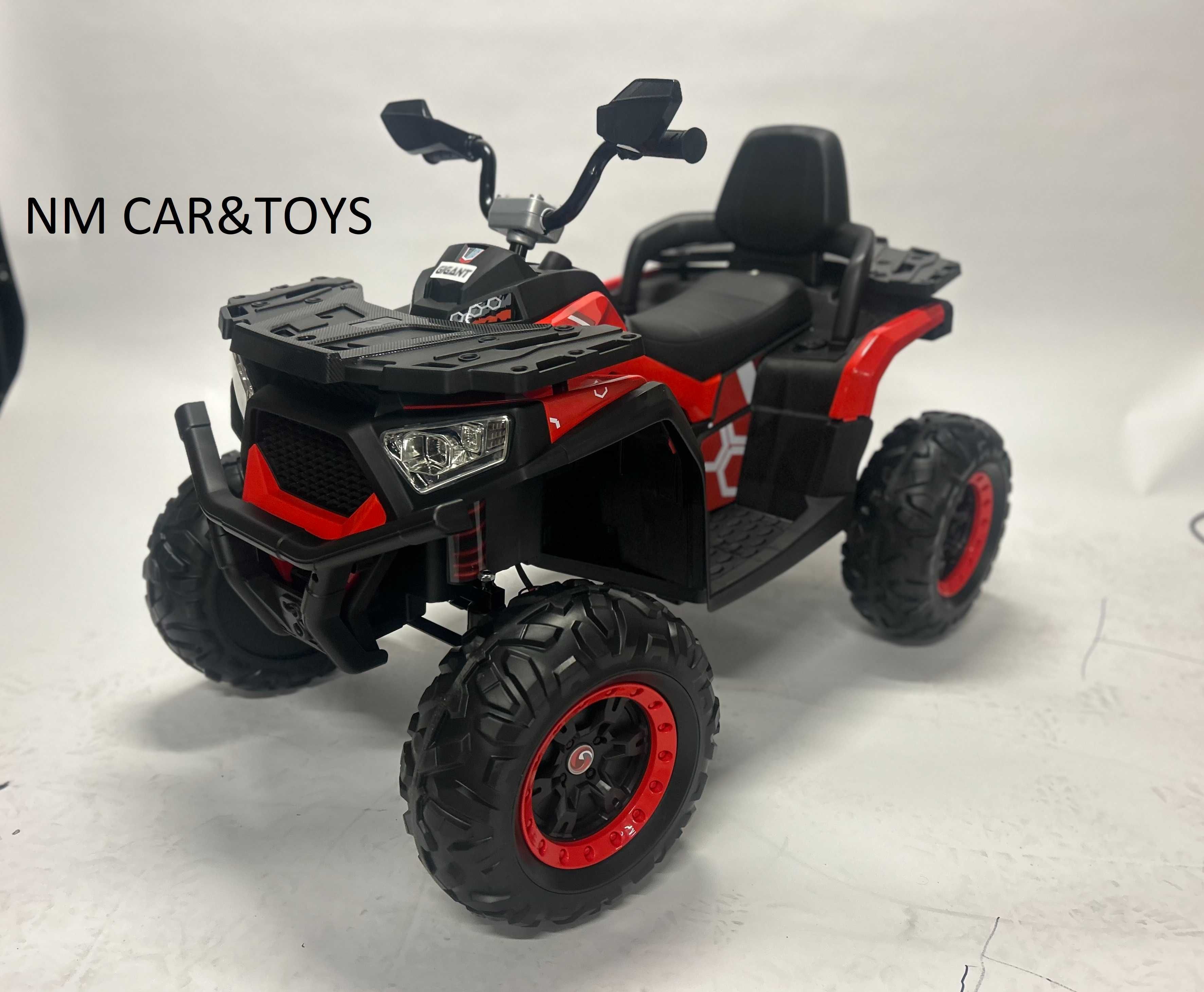 Nowość 4x4 Quad GIGANT Auto na akumulator Pojazd Autko dla dziecka