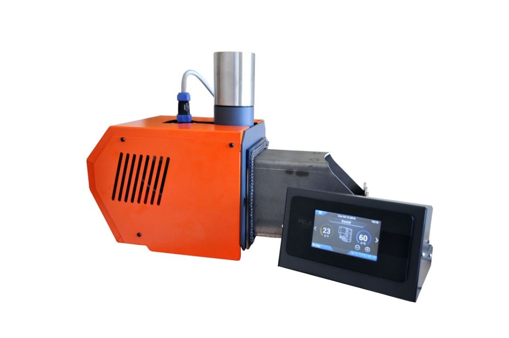 Palnik pelletowy BIOPALNIK II 16 kW palnik na pellet do podajnika
