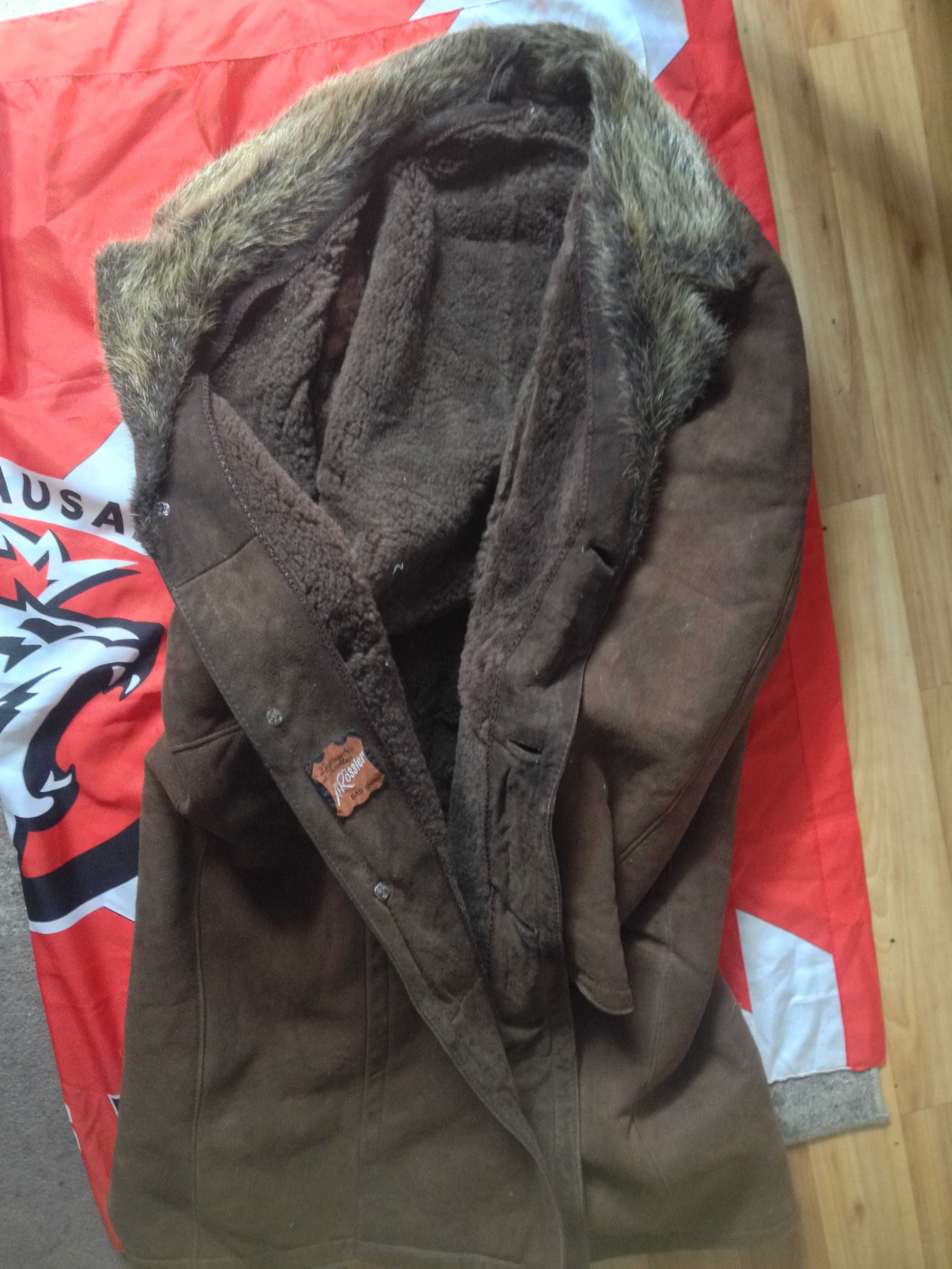 Продам шкіряну куртку Malte Kenzo Volkl Fila розмір 50-52