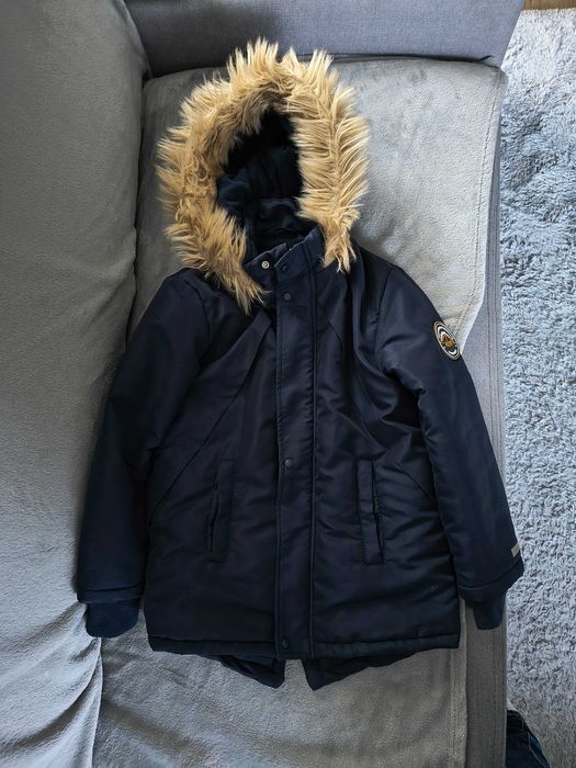 Zimowa kurtka dla chłopca 128