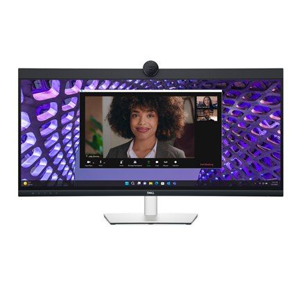 Dell | Monitor P3424WEB | 34 cali | IPS | 3440 x 1440 pikseli |