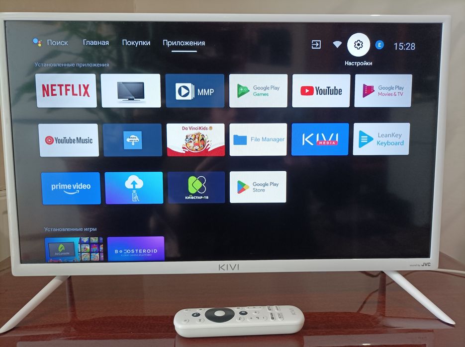 Smart телевізор Kivi 24 дюйми