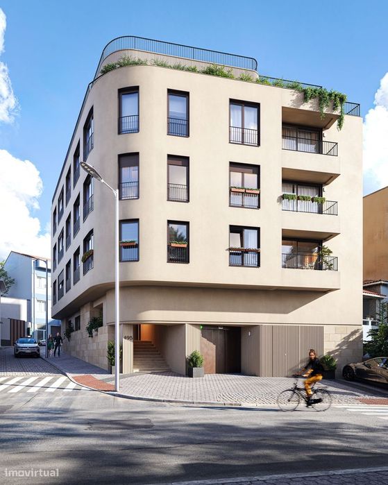 Apartamento T1 em construção na Rua da Rasa - V. N. Gaia