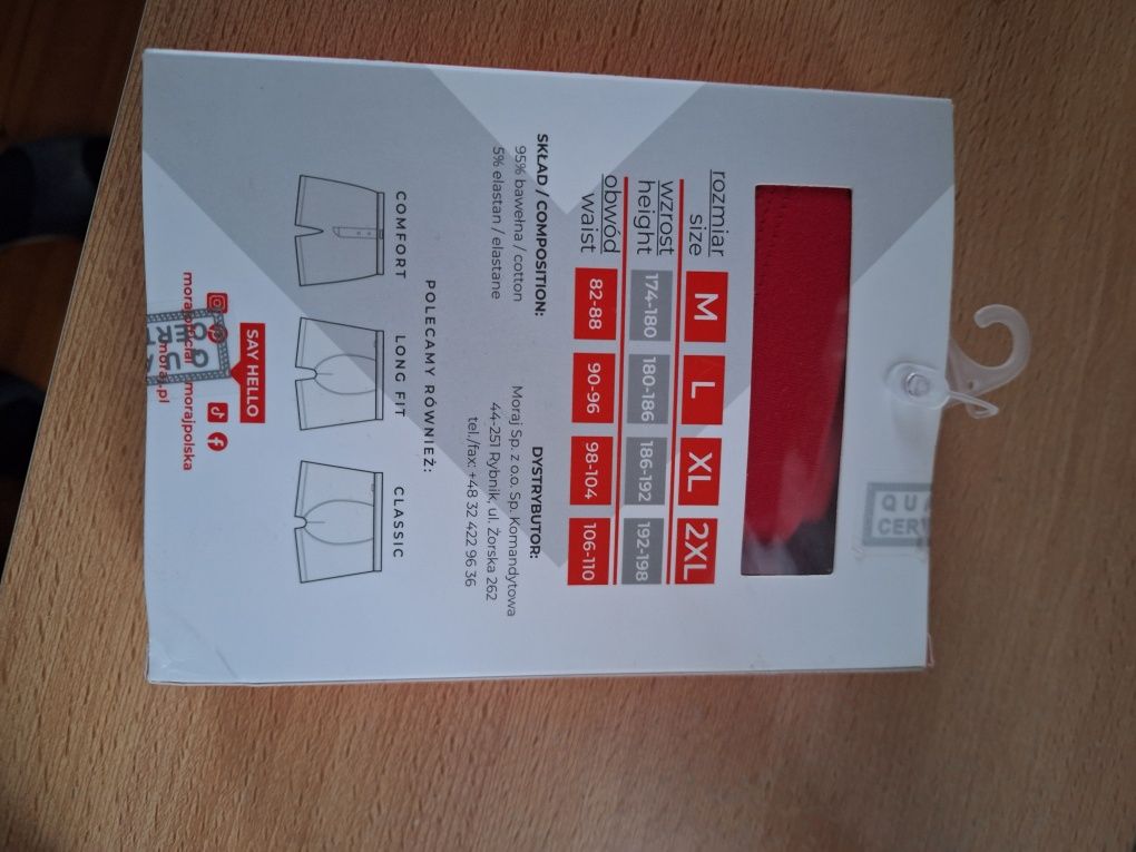 Meskie bokserki ,rozmiar XL