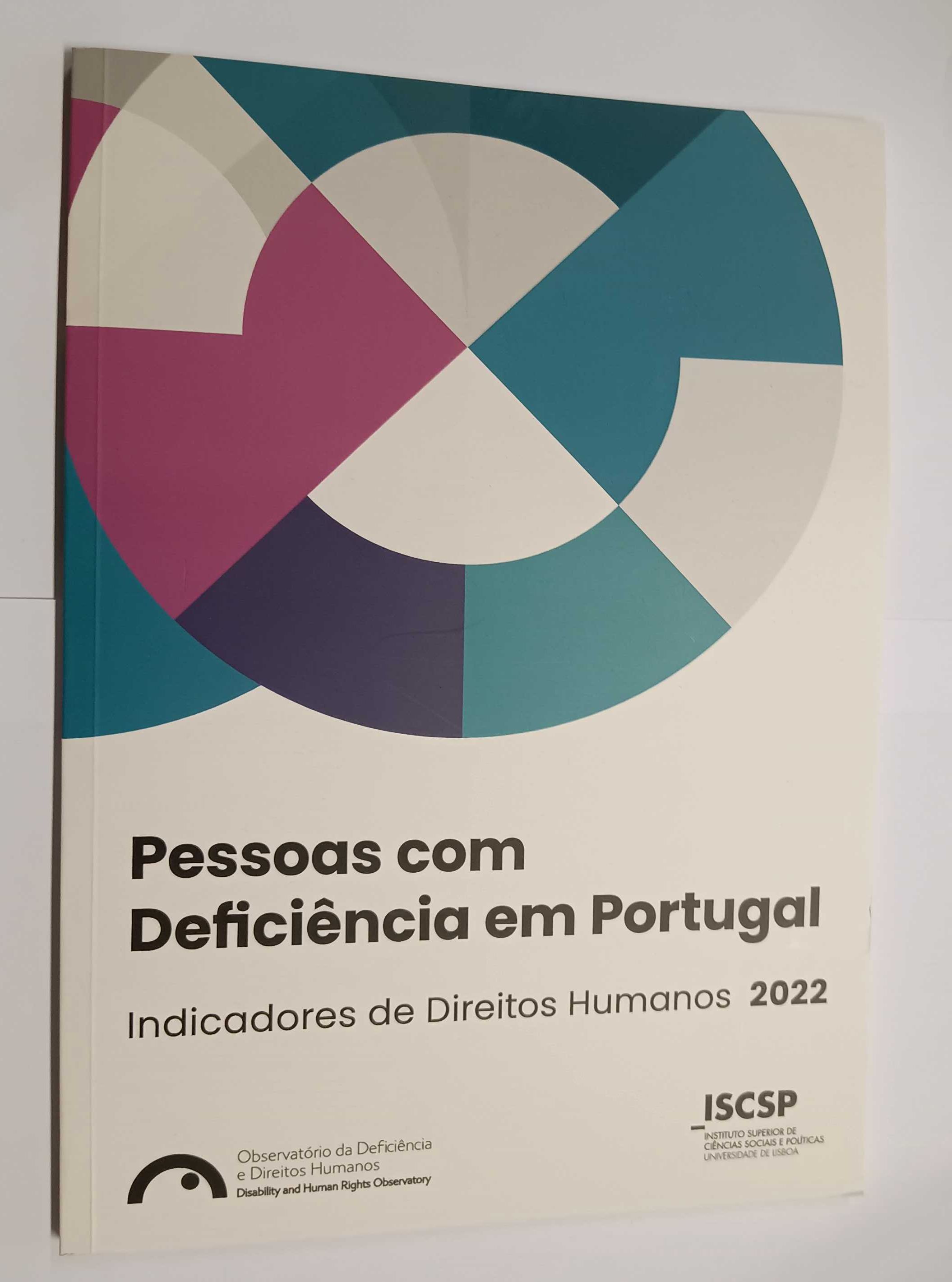 Pessoas com deficiência em Portugal 2022