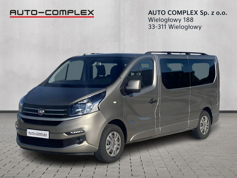Fiat Talento Fiat Talento 2.0 EcoJet 146km Pl Salon ASO FV23%
