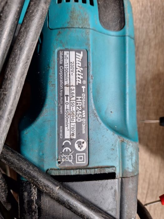 Makita HR2450 wiertarka udarowa