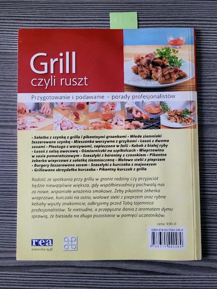 3174. "Grill czyli ruszt"