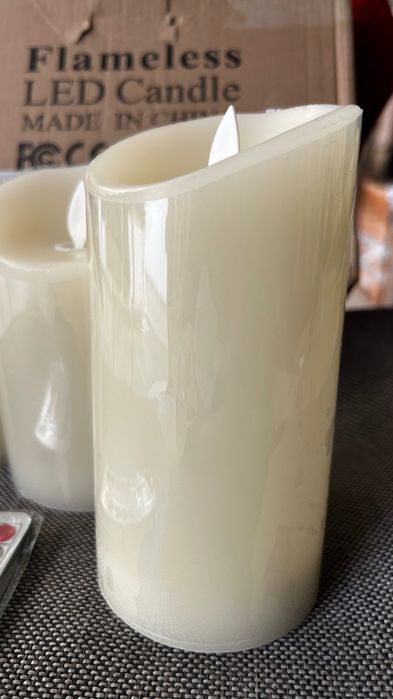 Світлодіодний набір свічок 3 шт