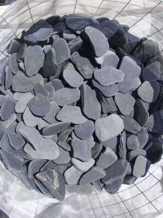 Pedra decorativa, brita - gravilha