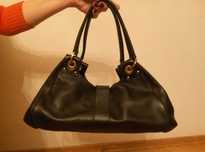 Сумка Salvatore Ferragamo кожаная