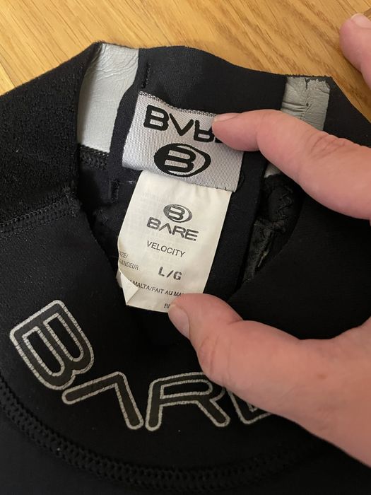 Гидрокостюм для дайвинга