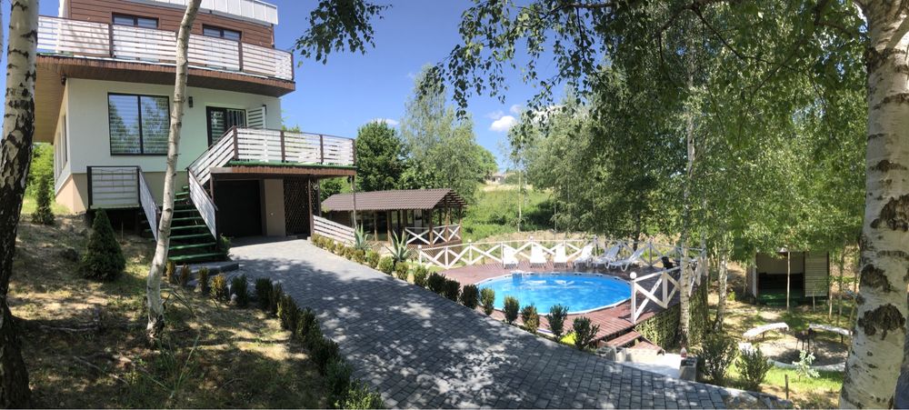 Відпочинок в Карпатах з басейном котедж RELAX HOME