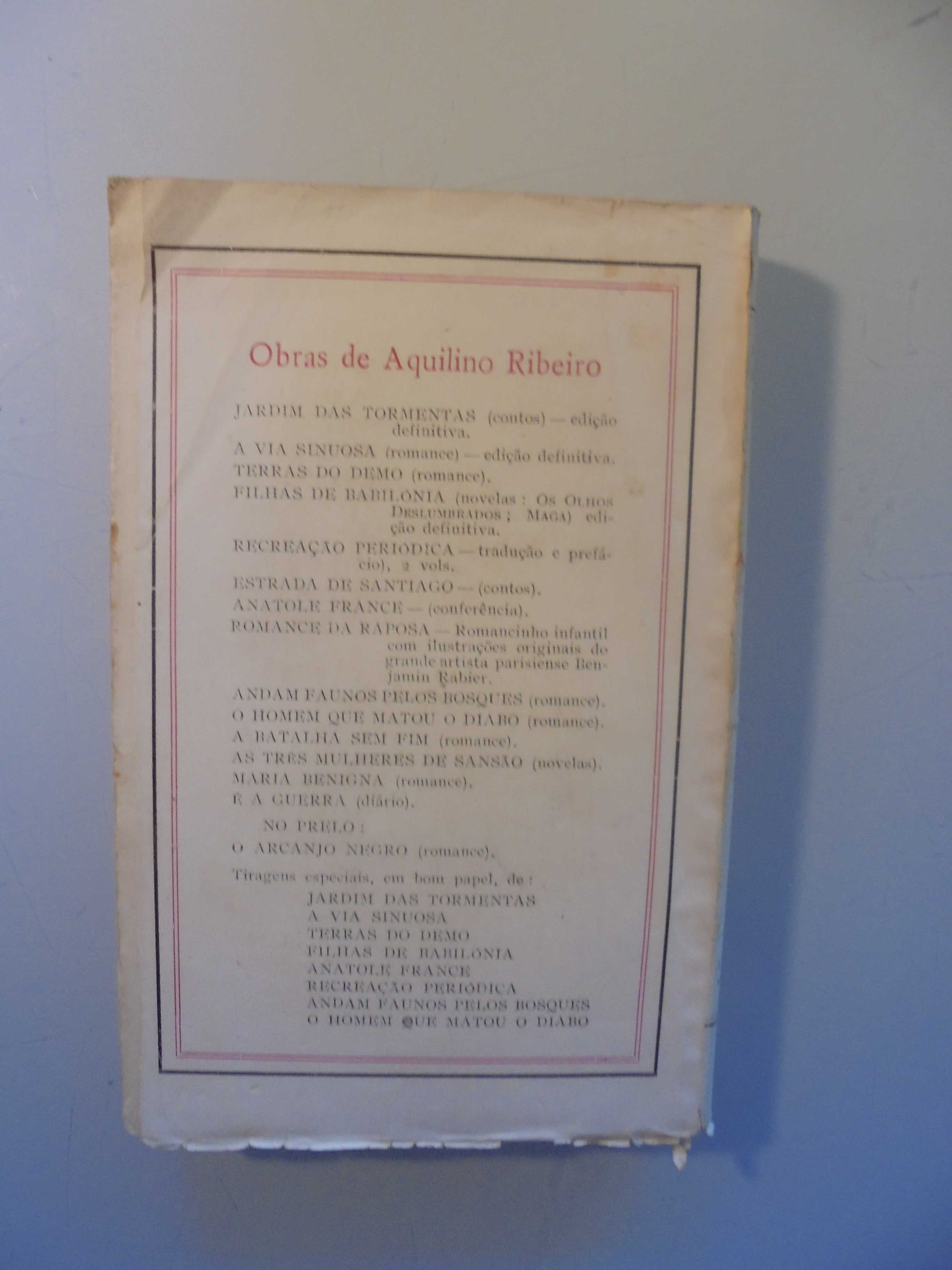 Ribeiro (Aquilino);Alemanha Ensanguentada;Bertrand,Lisboa,1ª Edição