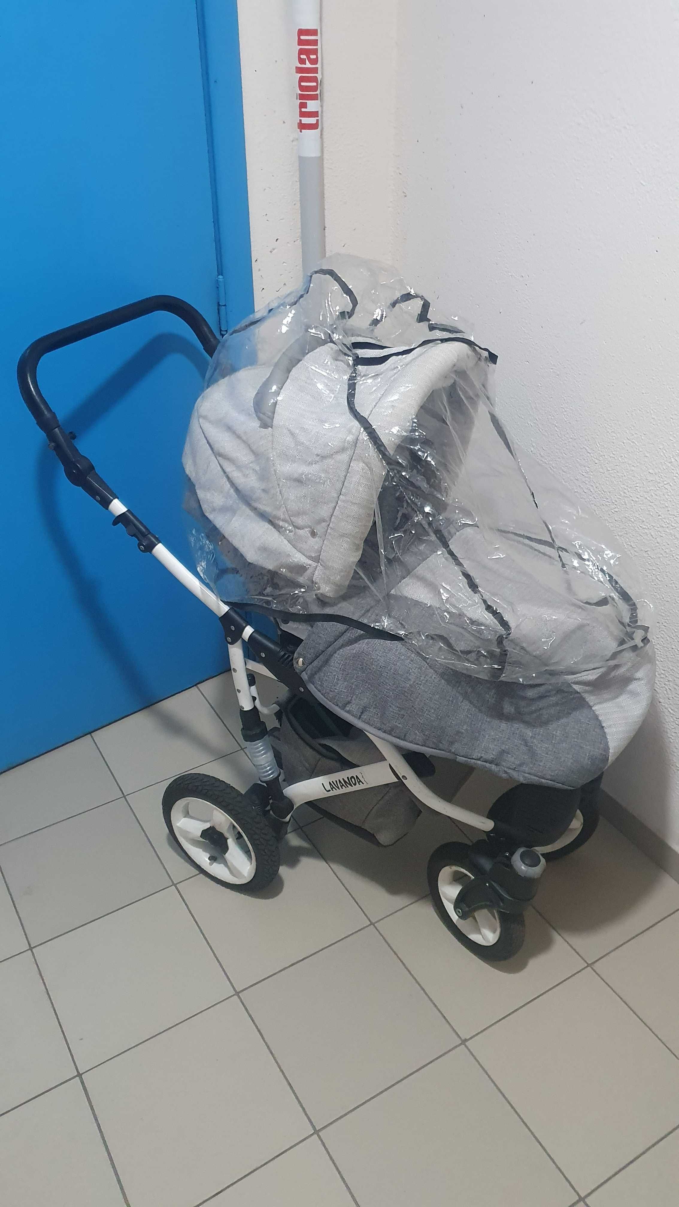 Дитяча коляска Donatan Lavanda 2 в 1