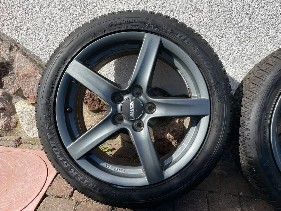 Koła felgi Audi VW Seat Skoda 5x112 zima 225/45/17