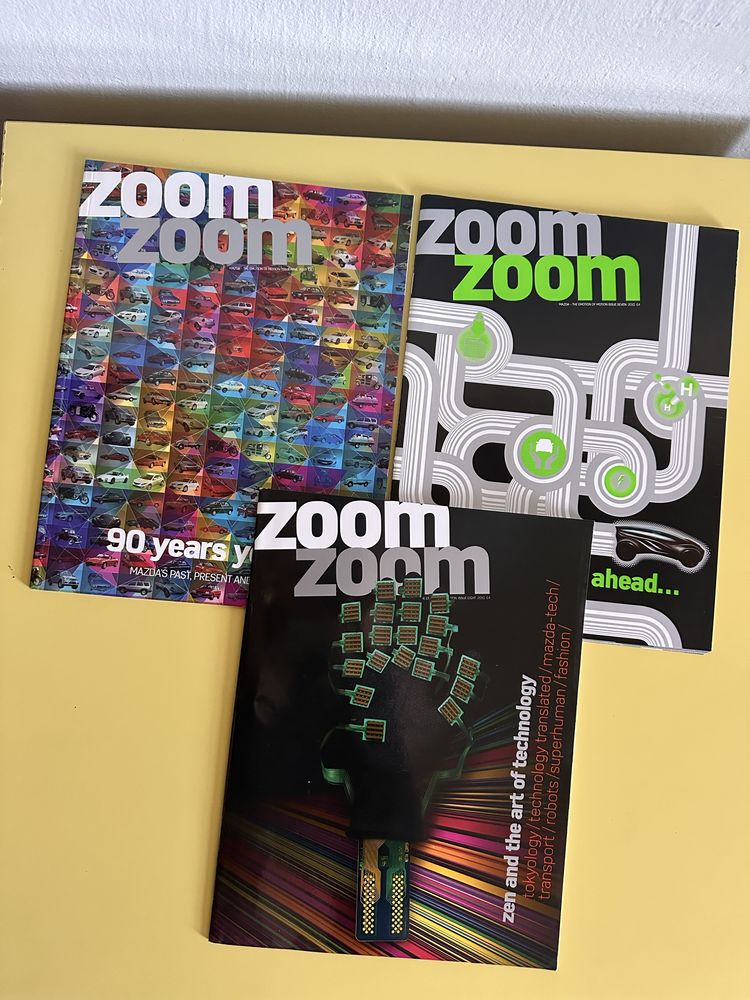 Zoom Zoom magazines 2010 EN