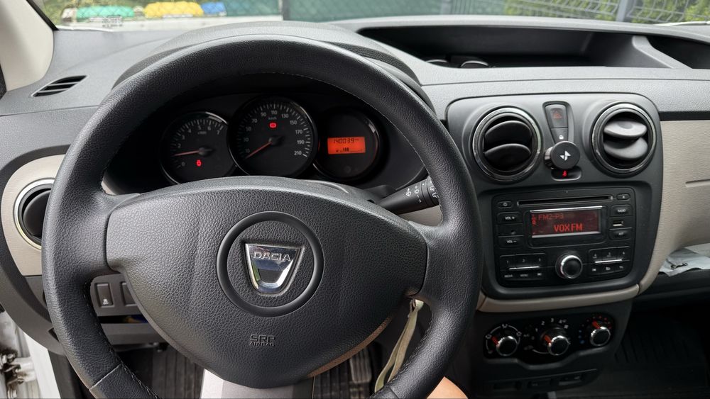 Dacia Dokker 1.6 benzyna