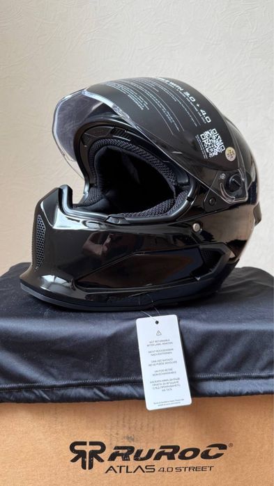 Ruroc atlas 4.0  m мотошлем гарнирура shoei agv
