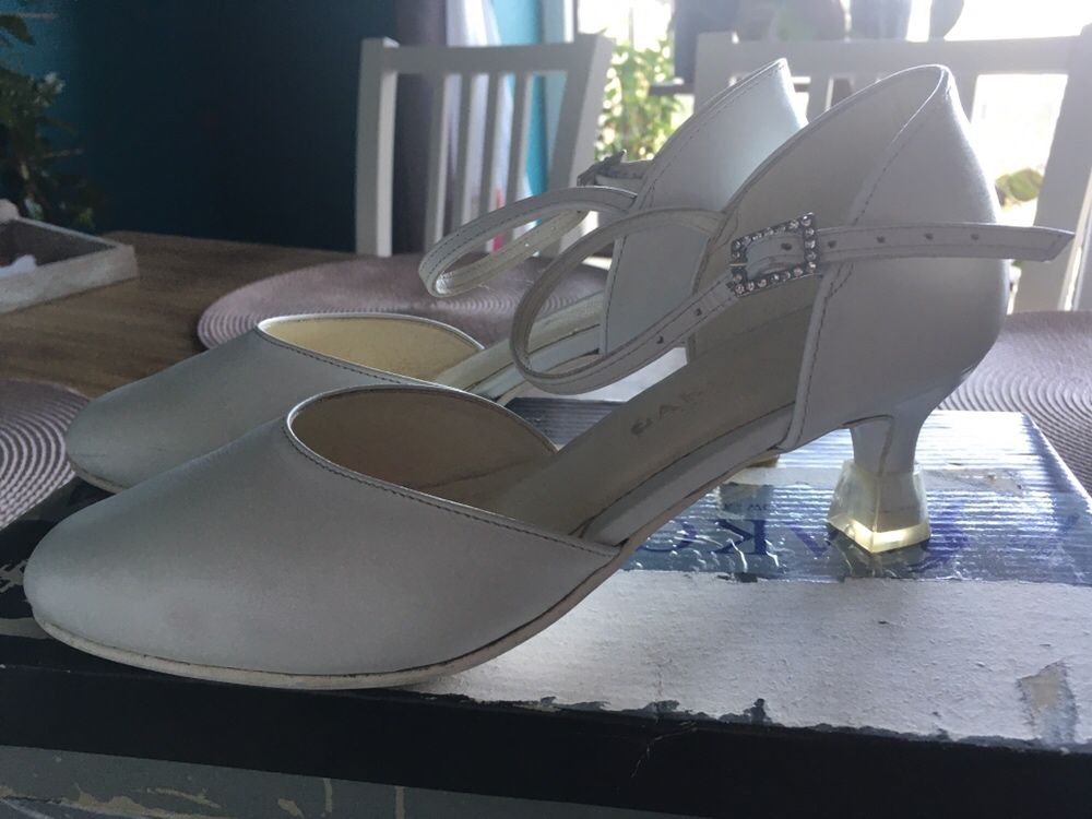 Buty ślubne, taneczne r. 37 | bdb