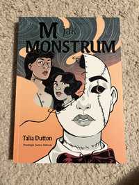 Książka „M jak monstrum” Talia Dutton