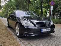 Mercedes-Benz Klasa S Mercedes-Benz S 550 Long Pakiet AMG