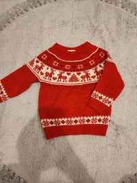 Sweterek niemowlęcy 86