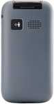panasonic kx-tu400exg telefon komórkowy z klapką szary 2.4 cala