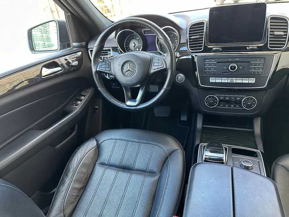 2017 Mercedes-Benz GLE