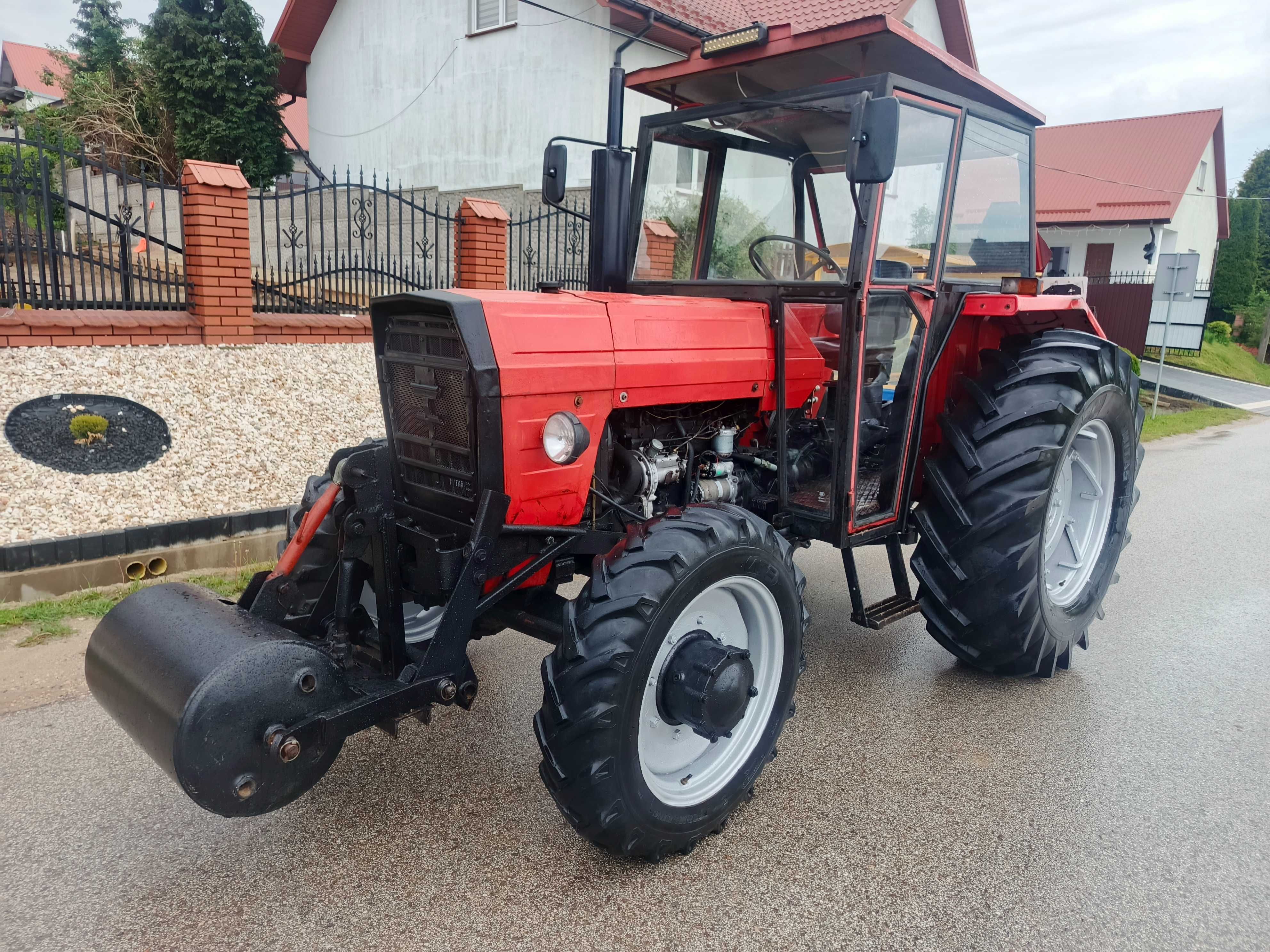 IMT 579 4x4, Massey ferguson