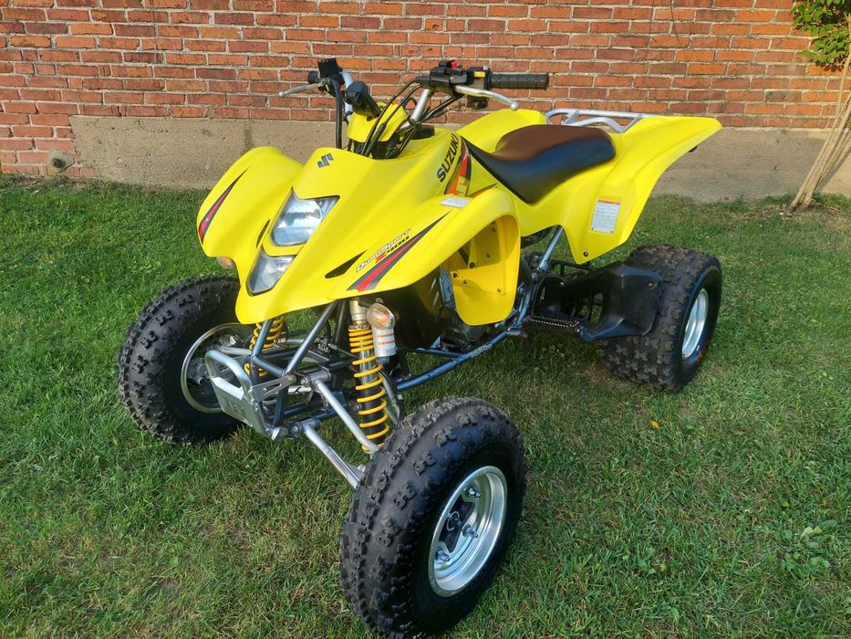 Suzuki LTZ 400 Quad ATV nowe opony bieg wsteczny ! Ładny stan !