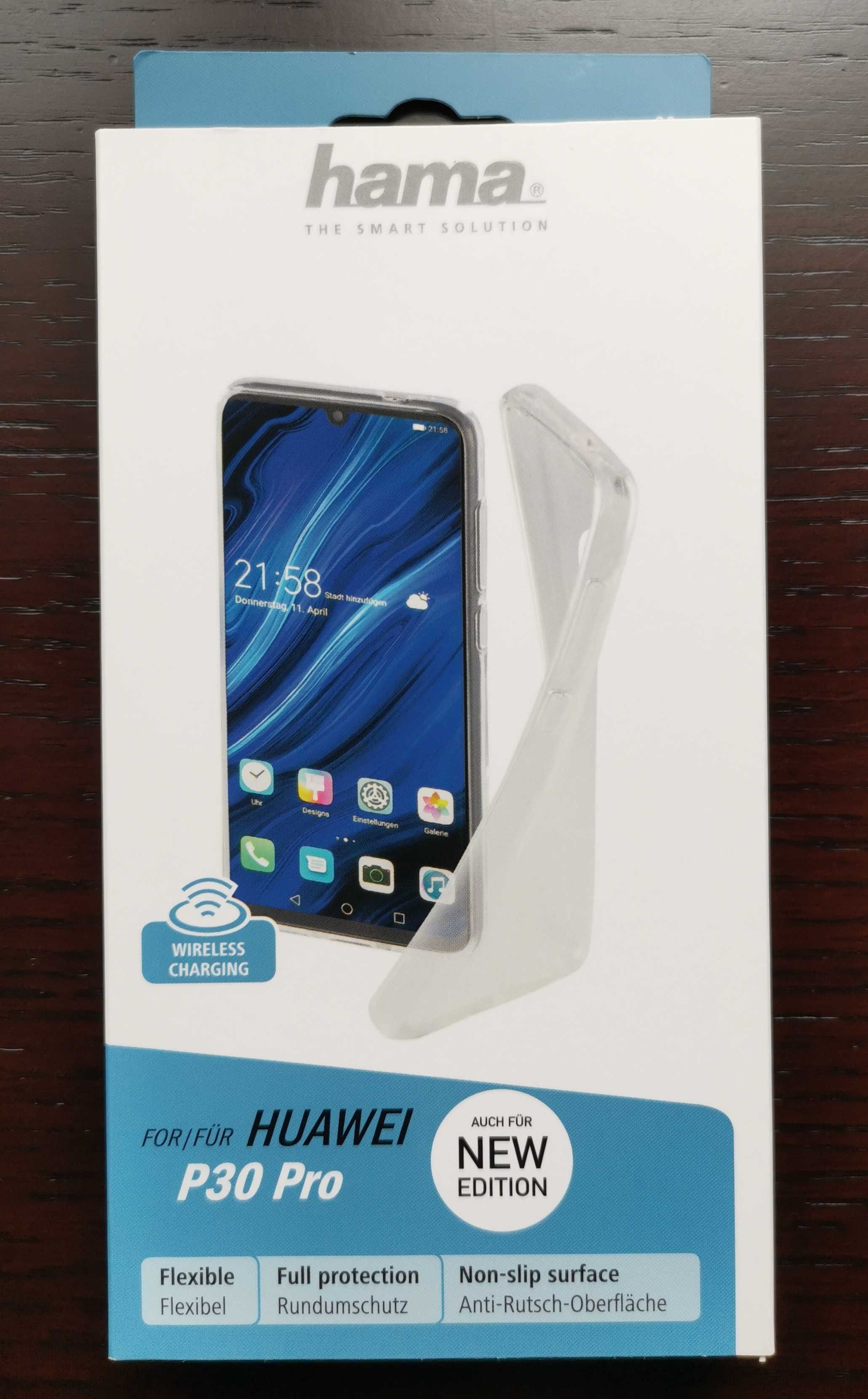 Etui Huawei P30pro nowe silikon Hama