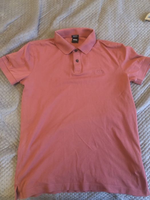 Чоловіча поло Футболка Hugo Boss Оригінал