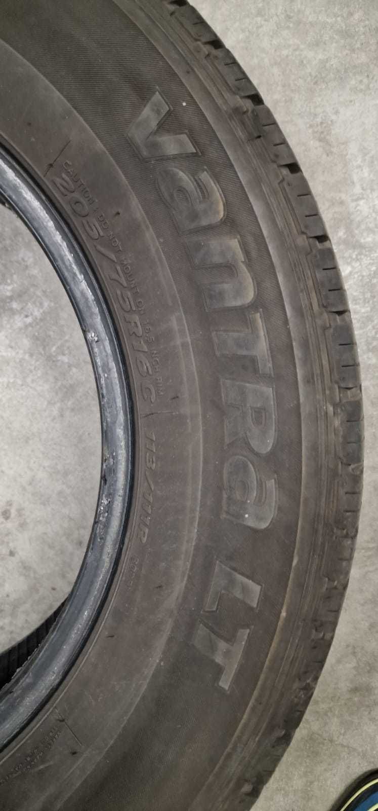 Opony letnie HANKOOK R16C/205/75  SZTUK 6