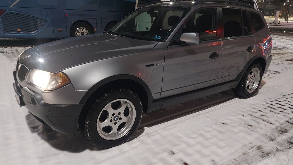 Sprzedam BMW X3 e83 2005 rok samochód krajowy