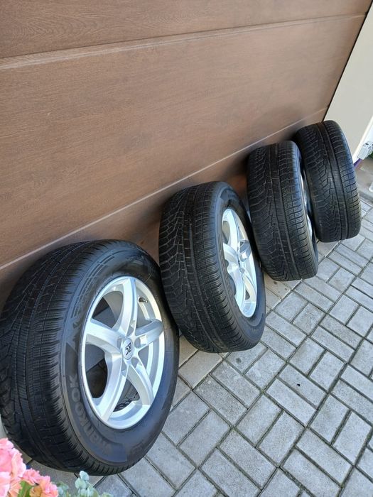 Koła aluminiowe z oponami zimowymi 5x108 Ford Smax, Galaxy, Cmax,Mond