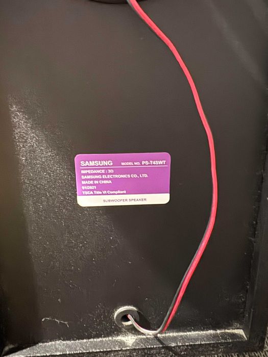 Soundbar 2.1 Samsung bluetooth super dźwięk bas stan bdb tanio HW-T420