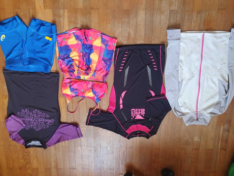 Спортивний одяг шорти купальник S, р. 164
