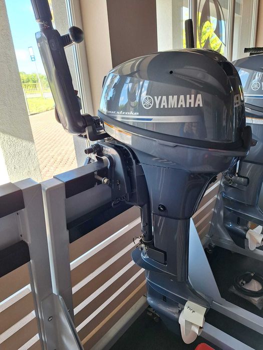 Ponton Yam 340 S z silnikiem Yamaha F9,9JMHL na gwarancji od dealera