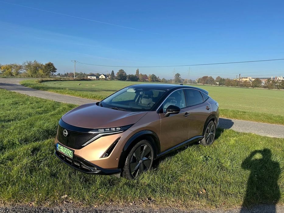 Nissan Ariya Nissan Ariya Evolve 2WD 240 KM