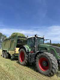 Zbiór traw, lucerny, zielonek Krone ZX 430 GD