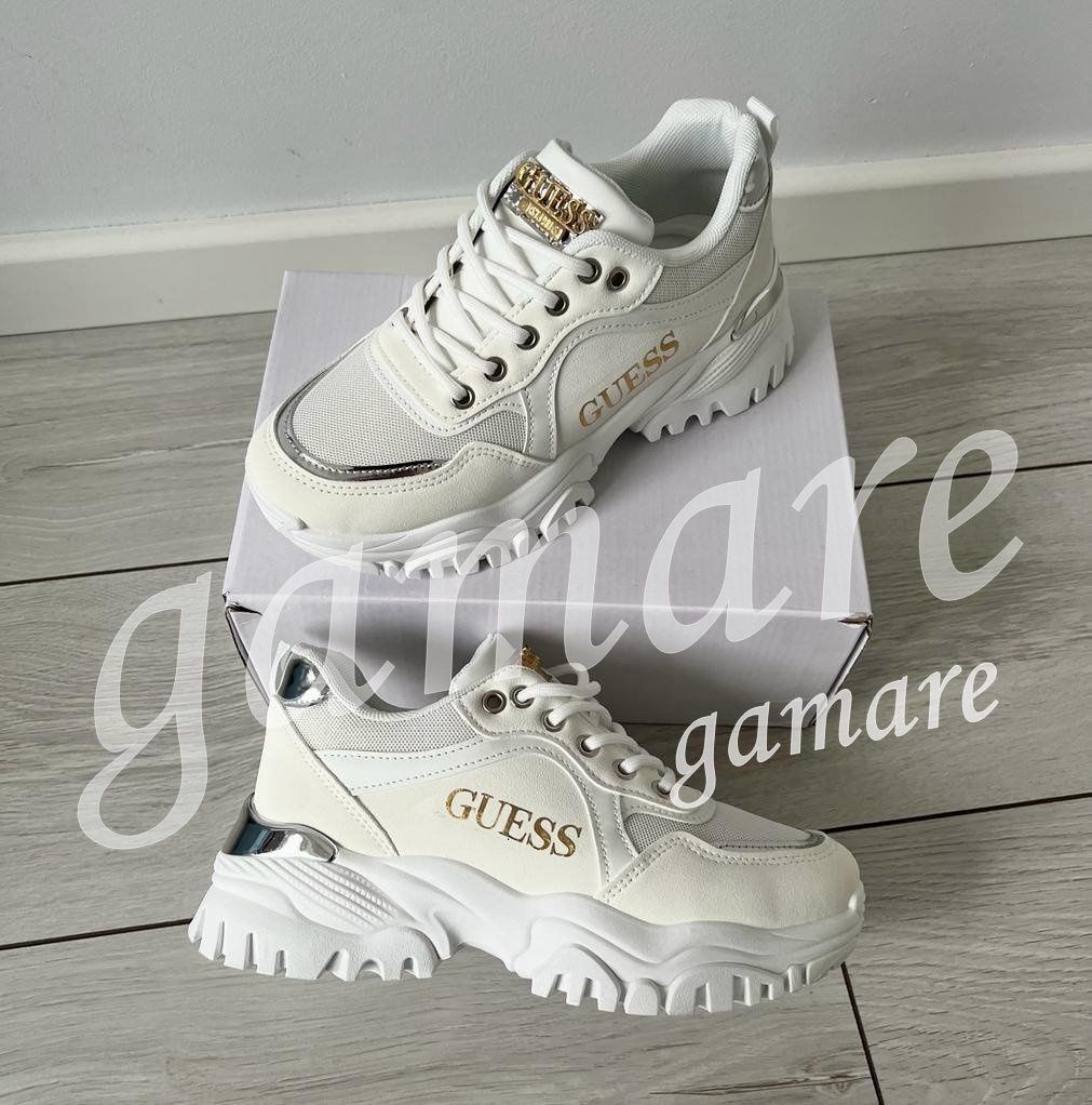 GUSSS damskie nowe sneakersy nowe buty GUESS