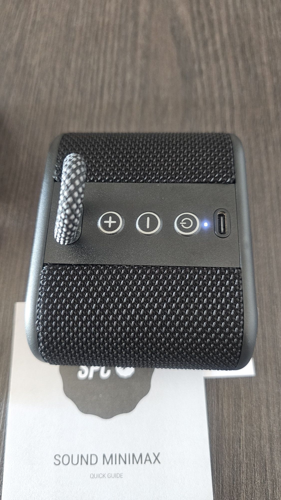 Coluna bluetooth SPC, NOVA c/Garantia 3 anos