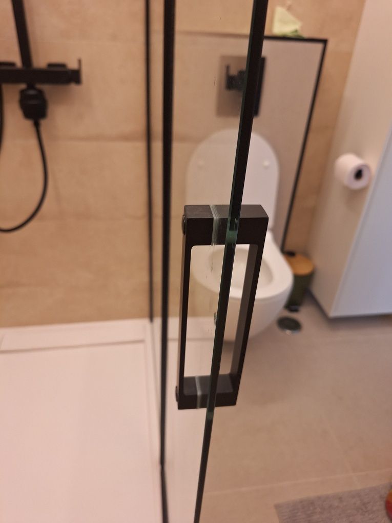 Panel duche fixo 70cm+abativel duche 50cm